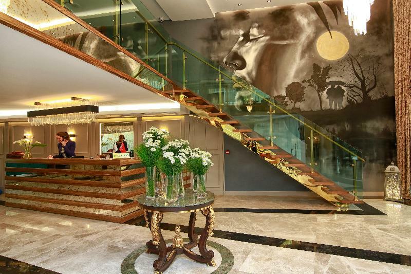 Tuzla Garden Hotel & Spa Darıca Extérieur photo